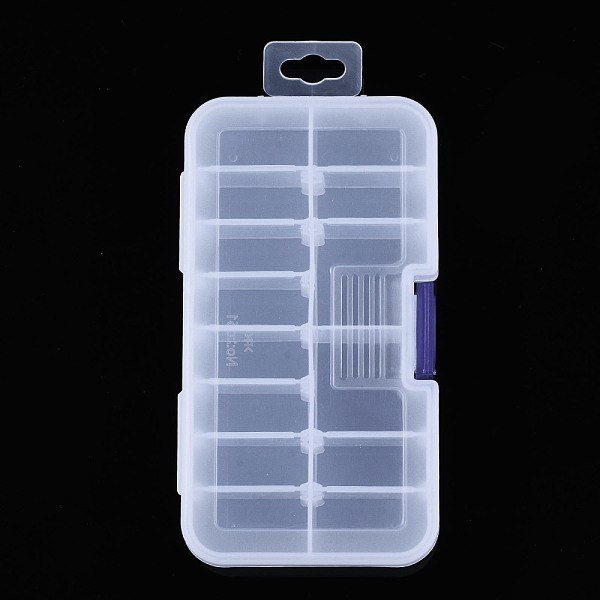 Rectangle Polypropylene(PP) Bead Storage Container