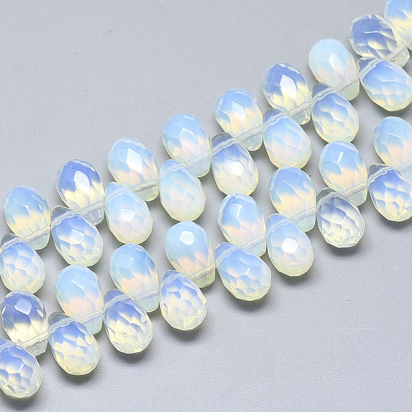 Opalite бисер пряди