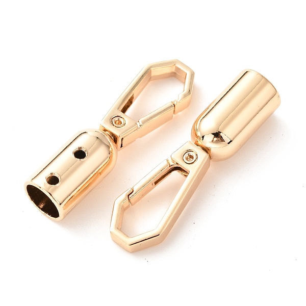 

PandaHall Zinc Alloy DIY Bags Clasps, with Screw, for Webbing, Strapping Bags Accessories, Light Gold, 4.55x1.25x1.25cm, Inner Diameter...