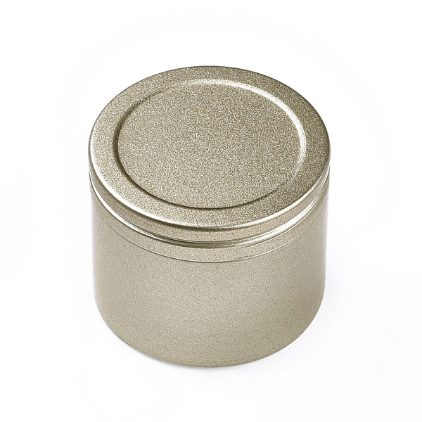 Round Aluminium Tin… - image