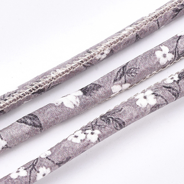 Printed PU Leather Cords