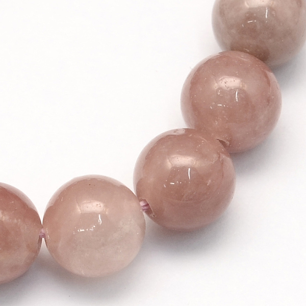 

PandaHall Natural Purple Aventurine Round Beads Strands, 8.5mm, Hole: 1.2mm, about 47pcs/strand, 15.5 inch Purple Aventurine Round