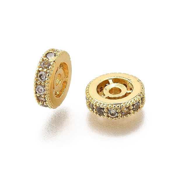 Brass Micro Pave Cu… - image