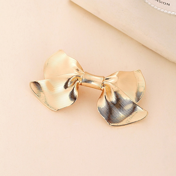 Alloy Snap Hair Clips