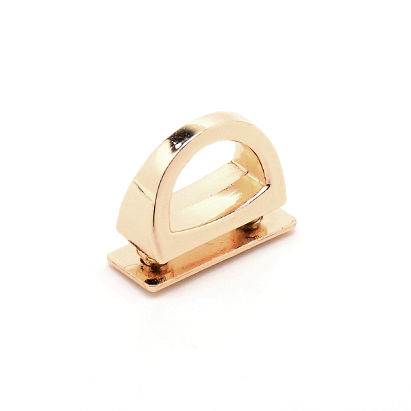 

PandaHall Zinc Alloy Bag Connector Anchor Buckles, with Iron Screw, for Bag Strap Hanger, Light Gold, 2.15x1.65x0.87cm, Inner Diameter...