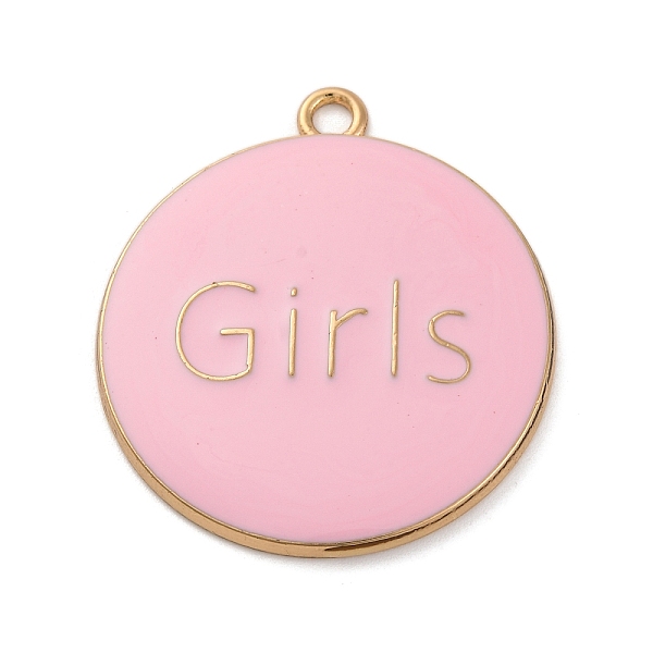 Alloy Enamel Pendants