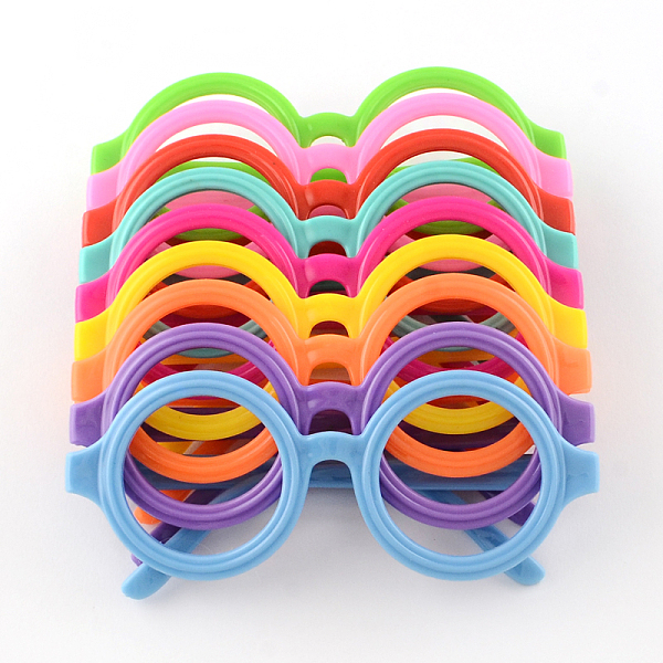 Adorable Design Plastikglasrahmen Für Kinder