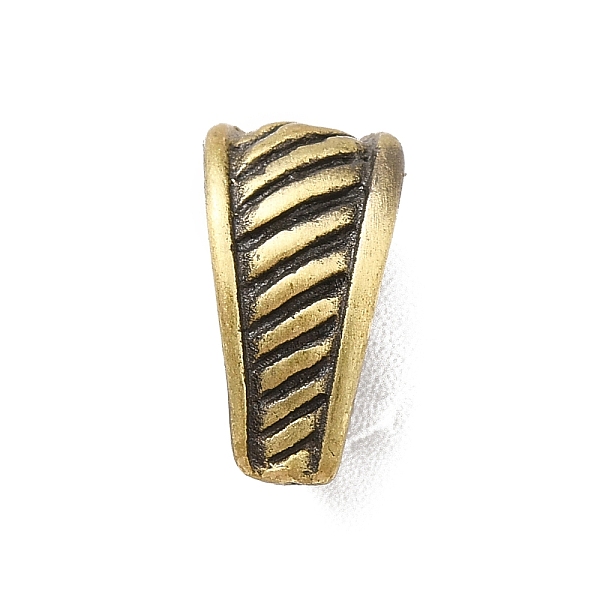 

PandaHall Rack Plating Brass Pendants, Antique Bronze, 12.5x7x6.5mm, Hole: 8x4mm Brass Others