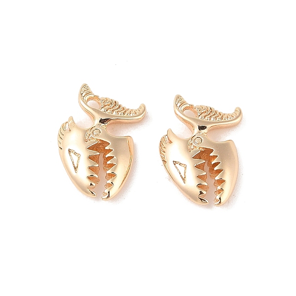 

PandaHall Brass Pendants, Fish, Real 18K Gold Plated, 18.5x13x3mm, Hole: 1.8mm Brass Fish