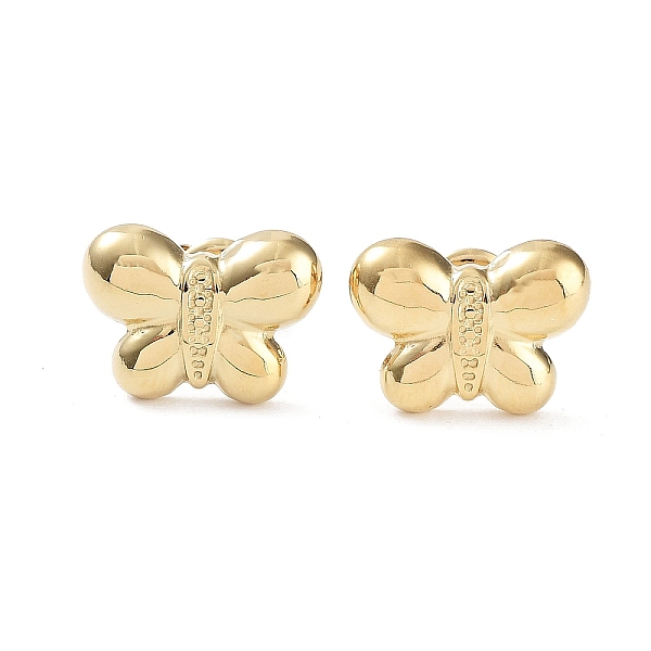 

PandaHall 304 Stainless Steel Stud Earrings, Butterfly, Golden, 11x15mm 304 Stainless Steel Butterfly