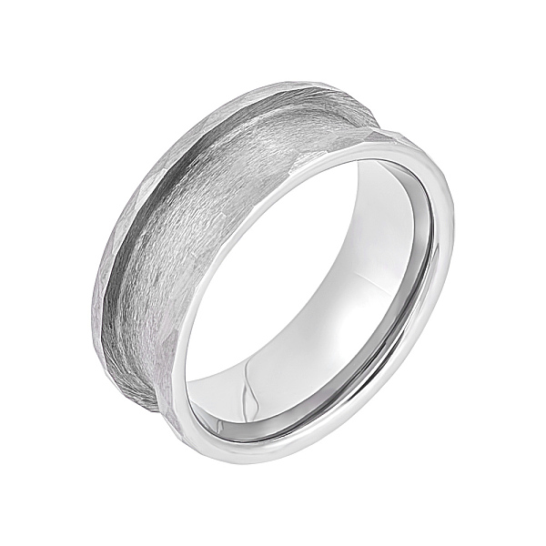 

PandaHall Unicraftale 1Pc Tungsten Steel Grooved Finger Ring Settings, Ring Core Blank, for Inlay Ring Jewelry Making, Stainless Steel Color...