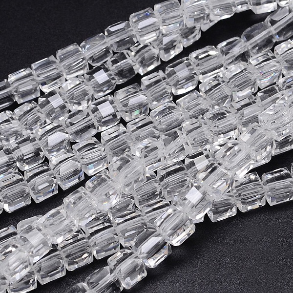 Faceted Cube Transp… - image