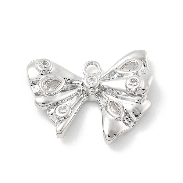 Brass Micro Pave Cu… - image