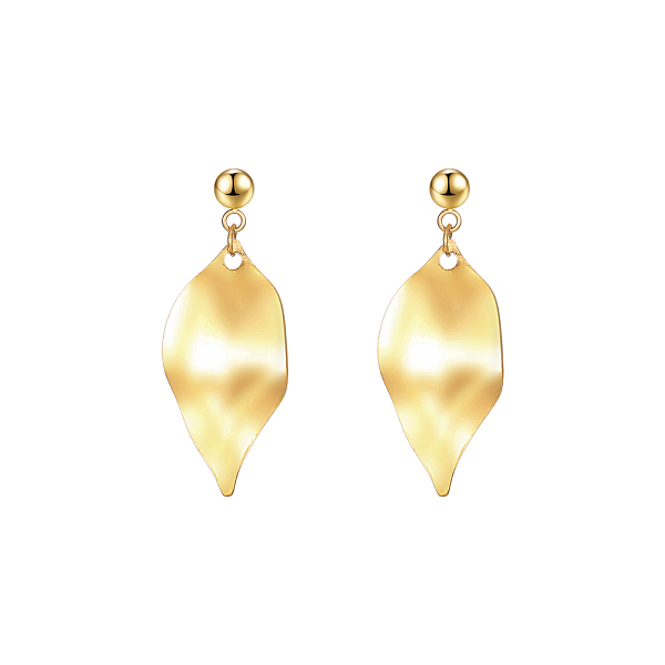 

PandaHall Stainless Steel Leaf Earrings for Women Stainless Steel Leaf