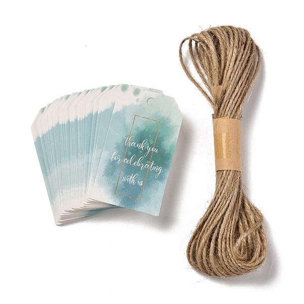 Paper Hang Gift Tags - image
