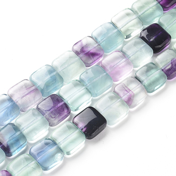 Natural Fluorite Beads Strands