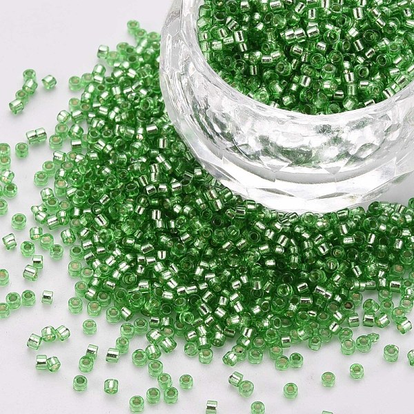 Glass Cylinder Beads - image