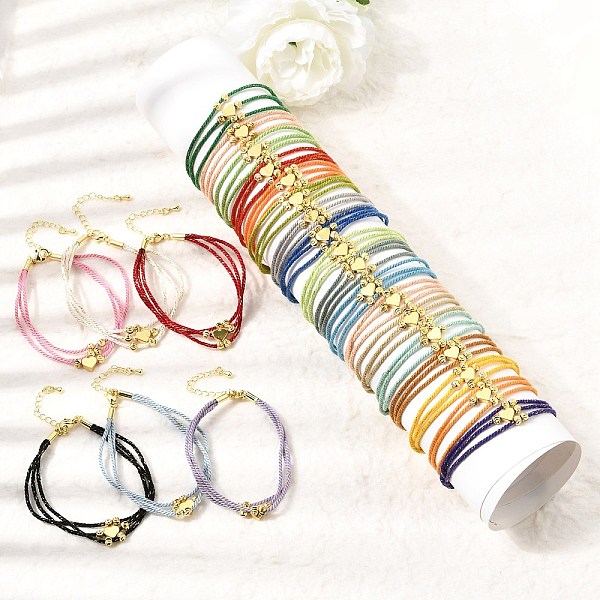 Polyester Multi-Strand Bracelets
