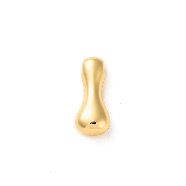 

PandaHall Brass Pendants, Real 18K Gold Plated, Letter I, 23x10x7mm, Hole: 2x3mm Brass Letter I