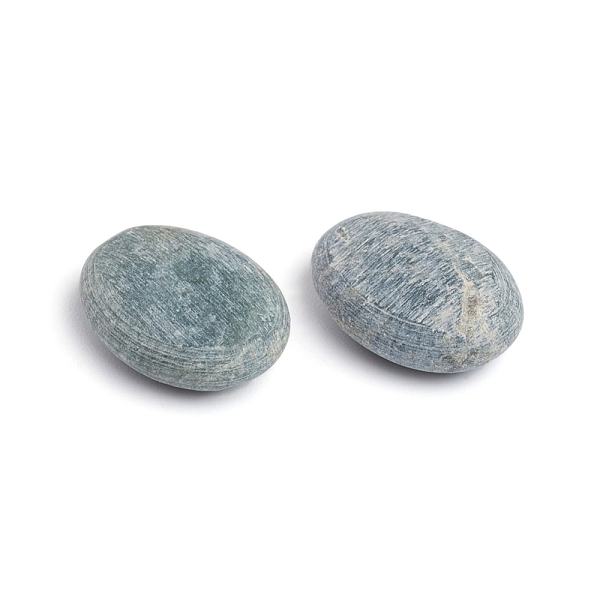 

PandaHall Frosted Natural Canadian Jade Palm Stone, Reiki Healing Pocket Stone for Anxiety Stress Relief Therapy, 15.5~16x12~12.5x5.5mm...