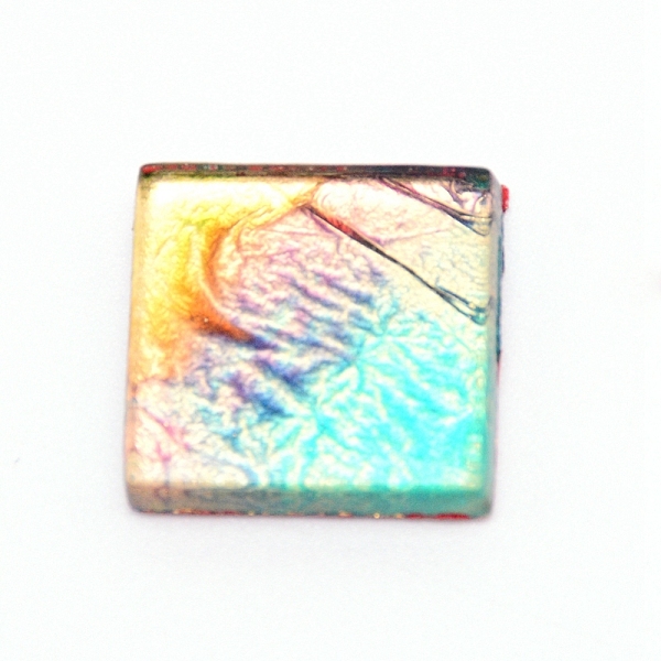 

PandaHall Glass Mosaic Tlies, for Home Decoration or DIY Crafts, Square, Colorful, 20x20x4.2mm Glass Square