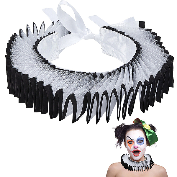 Detachable Polyester Children's Ruffle Collars