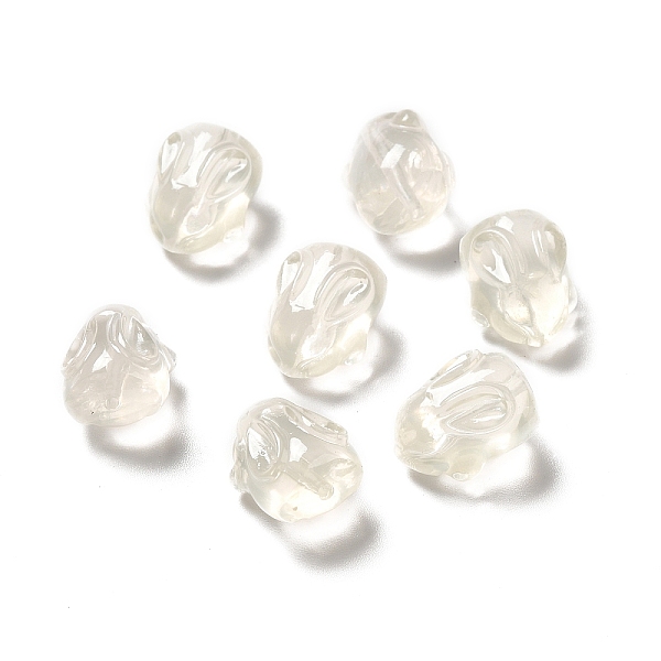 

PandaHall Transparent Resin Beads, Rabbit Bead, Clear, 16x12x10.5mm, Hole: 1.4~1.5mm Resin Rabbit Clear