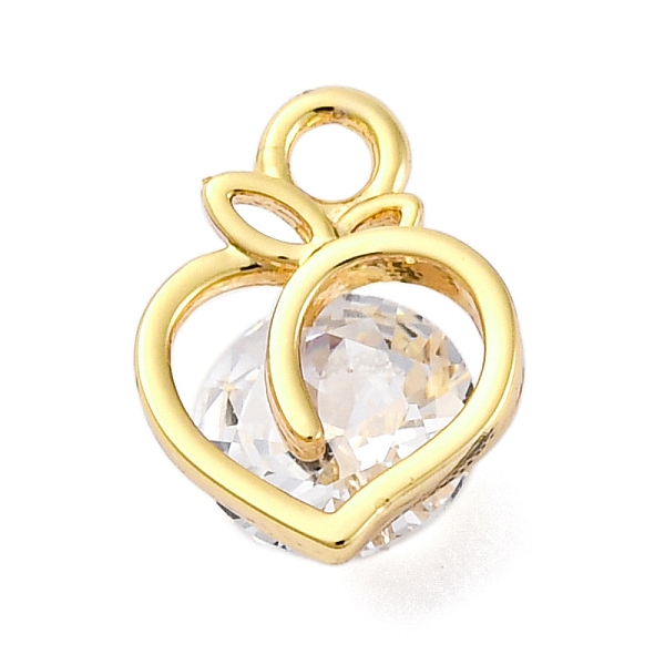 Brass Cubic Zirconi… - image