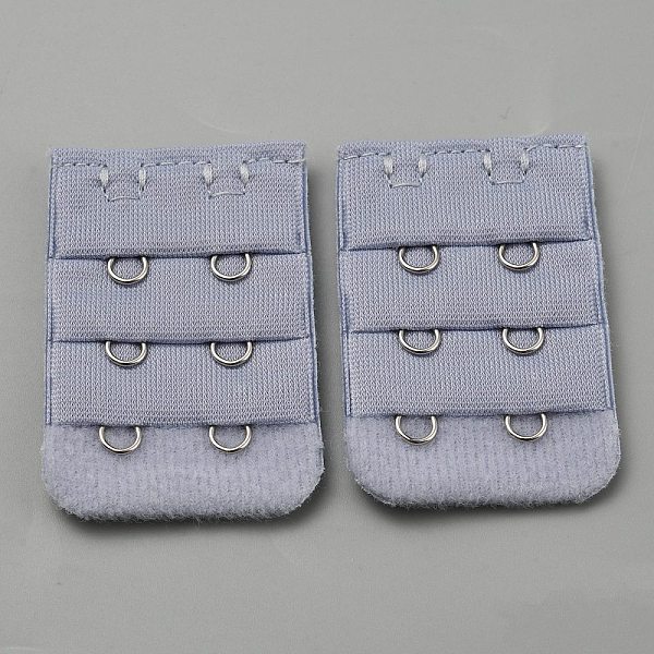 3 Rows x 2 Hooks Bra Extenders