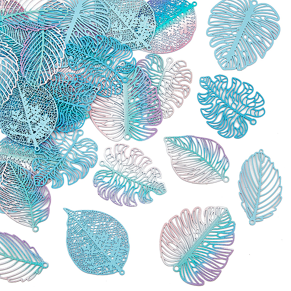 40Pcs 5 Styles Spra… - image