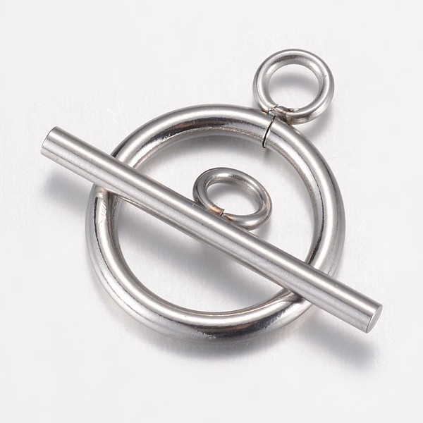 304 Stainless Steel Toggle Clasps