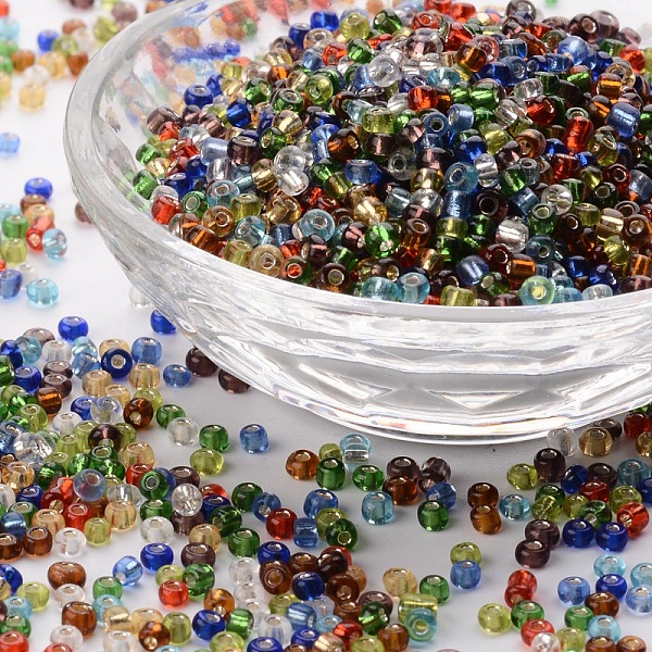 8/0 Perles De Rocaille En Verre