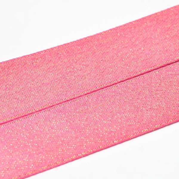 

PandaHall Polyester Grosgrain Ribbons for Gift Packing, Pearl Pink, 7/8 inch(22mm), about 100yards/roll(91.44m/roll) Polyester None Pink