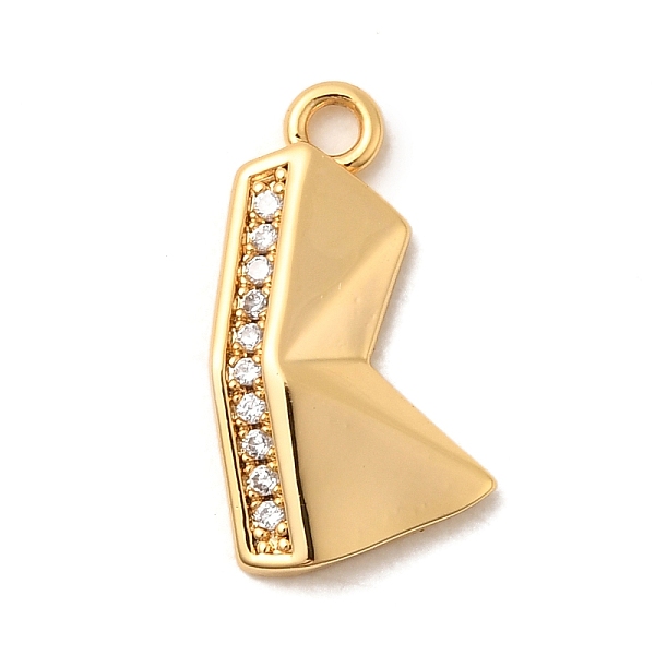 Brass Micro Pave Cu… - image