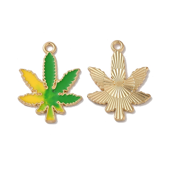 Alloy Enamel Pendan… - image