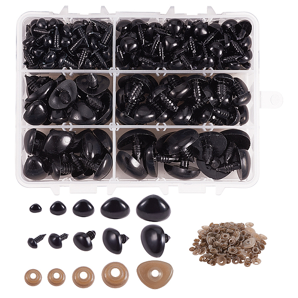 238Pcs 5 Sizes 6-19… - image