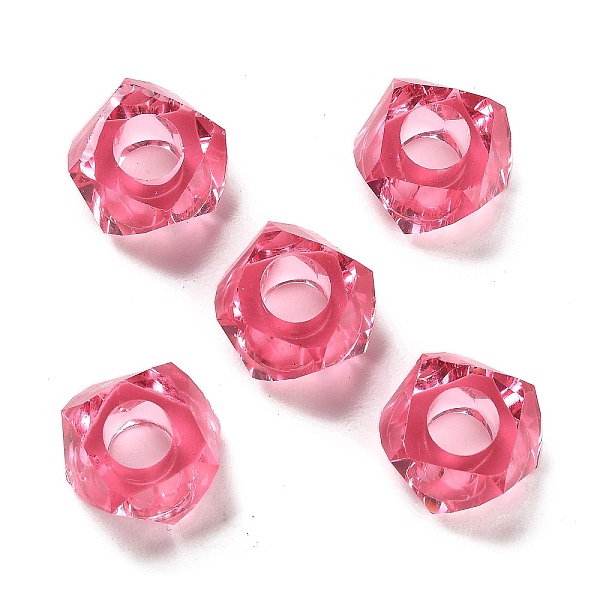 Transparenten Harz European Beads
