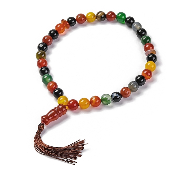 Natural Agate Beads… - image