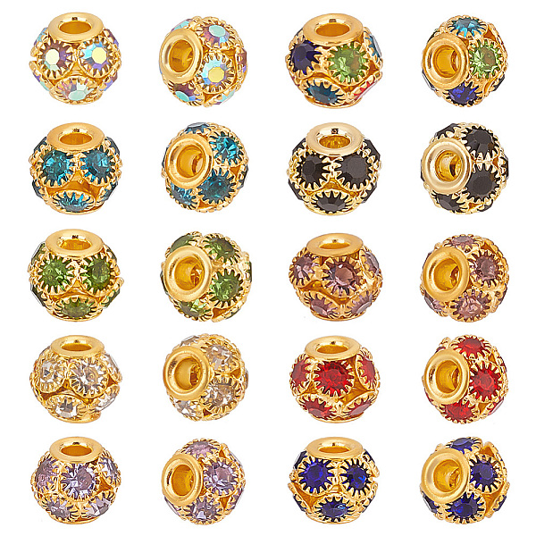 40Pcs 10 Colors Bra… - image