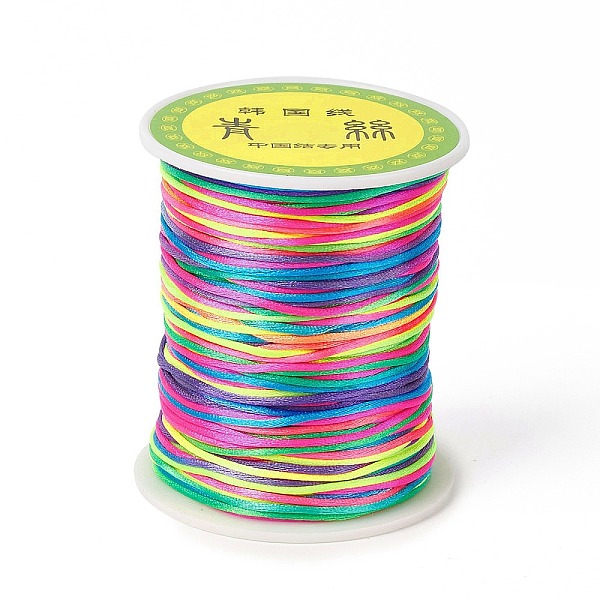 Segment Dyed Nylon Thread Cord