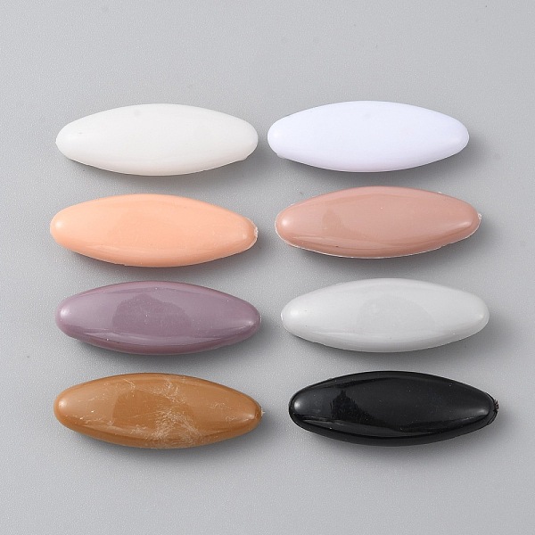 

PandaHall 8Pcs Plastic Oval Brooch Pins, Scarf Hijab Lapel Pin Buckles for Ladies Hair Dressing Accessories, Mixed Color, 36x13.5x9mm..., Multicolor