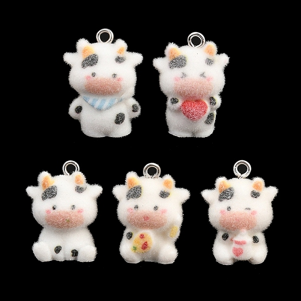 不透明樹脂のペンダント