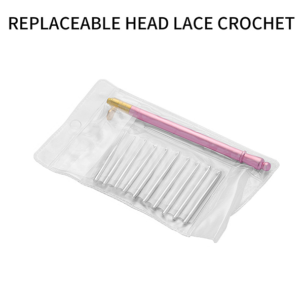 Stainless Steel French Crochet Hook
