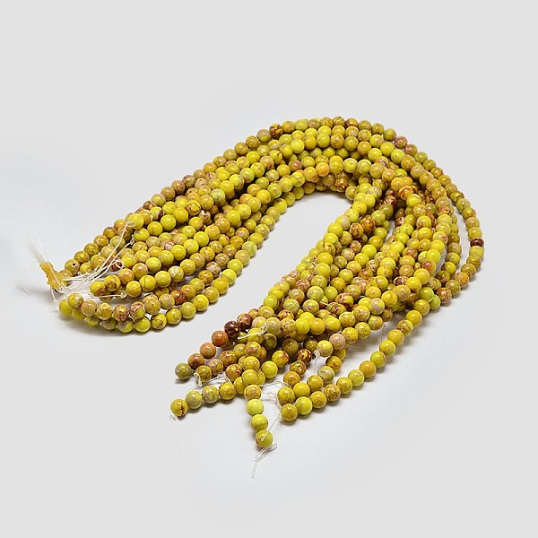 Natural Imperial Jasper Beads Strands