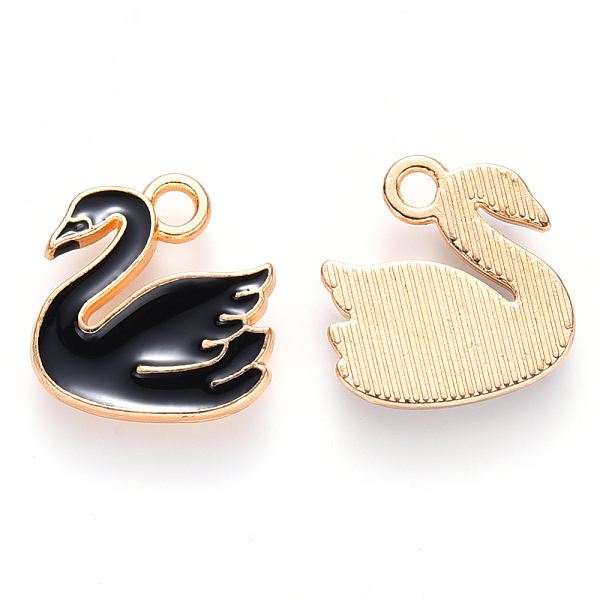 Alloy Enamel Charms - image