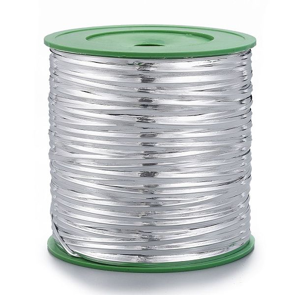 

PandaHall Wire Twist Ties, with Iron, Silver, 4mm, 280yards/roll Iron Silver