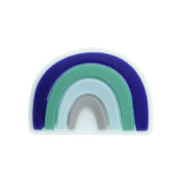 

PandaHall Food Grade Eco-Friendly Silicone Focal Beads, Chewing Beads For Teethers, DIY Nursing Necklaces Making, Rainbow, Colorful, 18x25mm...