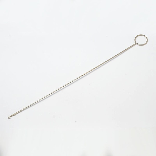 

PandaHall Stainless Steel Pin Crochet Hooks, Stainless Steel Color, 260x21mm, Pin: 2mm Stainless Steel
