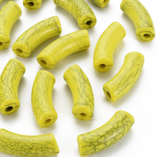 Opaque Crackle Acry… - image