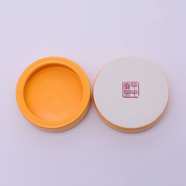 

PandaHall Porcelain Reptile Bowl, Flat Round, Orange, 69x20mm, Inner Size: 54mm Porcelain Flat Round Orange